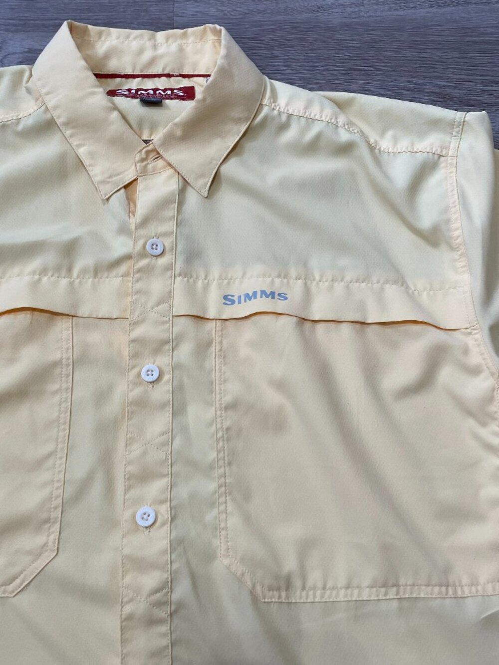 Simms Fishing Shirt XL